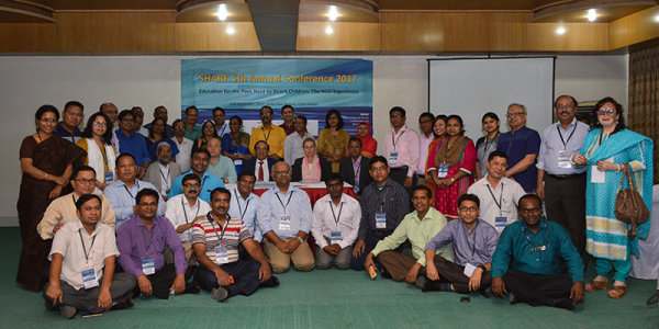 This year's participants at the 5th Annual SHARE Conference
