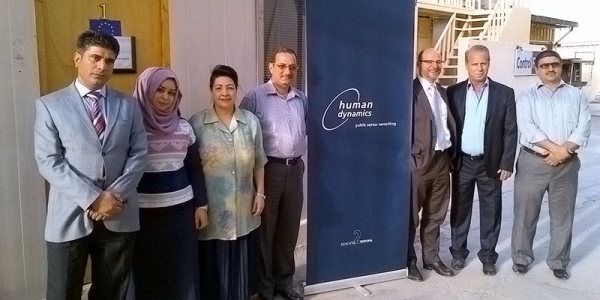 Our Team in Baghdad, Iraq — EU-financed project Support to the Iraqi Council of Representatives