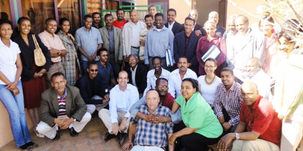 EDF training, Eritrea, 2010 — participants