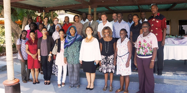 EDF training, Djibouti – IGAD, participants