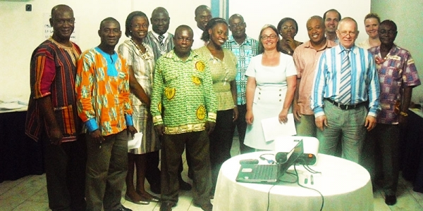 EDF training, Ghana, 2010