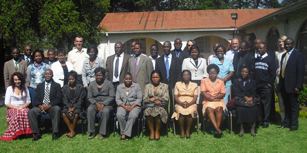 EDF training, Malawi, 2011 — participants