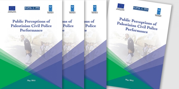 First comprehensive public perception survey of the Palestinian Civil Police delivered by our team in partnership with UNDP/PAPP, EUPOL COPPS, and cooperation with the PCP, the Palestinian PCBS, and AWRAD. 