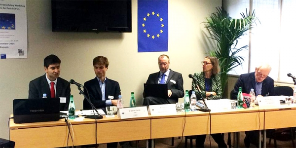 (center) ECRAN KE4 Imre Csikos, Climate Leader