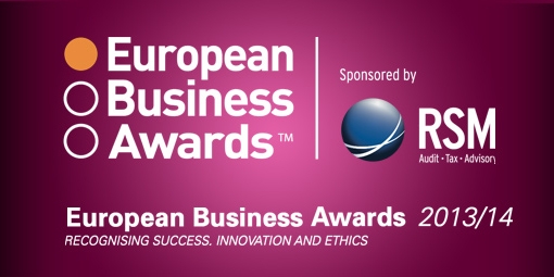 The European Business Awards is an independent Awards programme designed to recognise and promote excellence, best practice and innovation in the European business community.