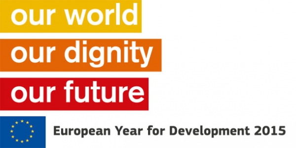 The motto of the 2015 EYD is “Our world, our dignity, our future.” This was proposed by the European Parliament to indicate that that each individual has a role to play for a more sustainable and peaceful world.