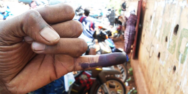 Image: a voter's finger dipped in ink. Since gaining independence from France in 1960, Mali has been afflicted by several rebellions, insurrections and coups. French troops intervened in Jan 2013, following an armed coup in March 2012. In the aftermath, in June 2013, a peace deal was signed between Tuareg rebels and the government, and open Presidential elections took place on 28 July 2013. Our project team has remained in Mali since Feb 2012. 