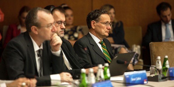 11 June 2015, EU–Serbia High Level Conference and Seminar on Climate Change: Human Dynamics representation also includes also our Executive Partner, Bernhard Hulla.  