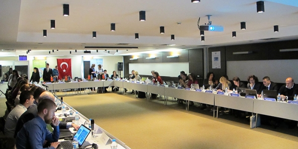 Regional Dialogue of the EU, the Candidate Countries and the Potential Candidates on Intended Nationally Determined Contributions (INDCs) to the 2015 Climate Agreement, 28 Apr 2015, Istanbul.  