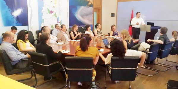 13 July 2015, Tirana, Albania, ECRAN National Mission: INDC preparation for Albania. As a party to the UNFCCC and an EU candidate country, Albania is in the process of defining its INDC to be submitted to the UNFCCC Secretariat prior to Paris COP 21 (Dec 2015). ECRAN plays an active part in this process. In cooperation with other donors, ECRAN has assisted the preparation of INDCs for project countries, and developed this fully for Albania and Montenegro.