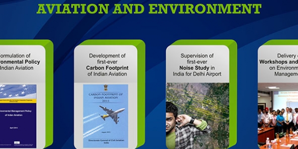 The ICCA poster on our projects intervention re: Aviation and Environment.